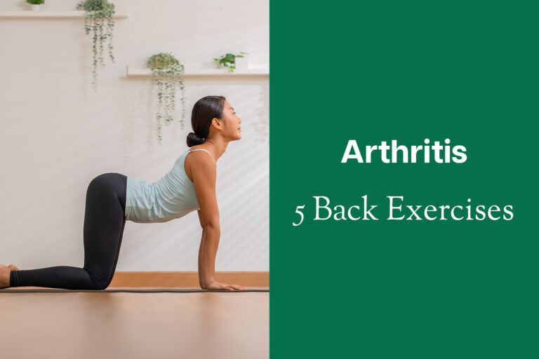 5 Back Exercises for Arthritis • Copa Chiropractic Wales