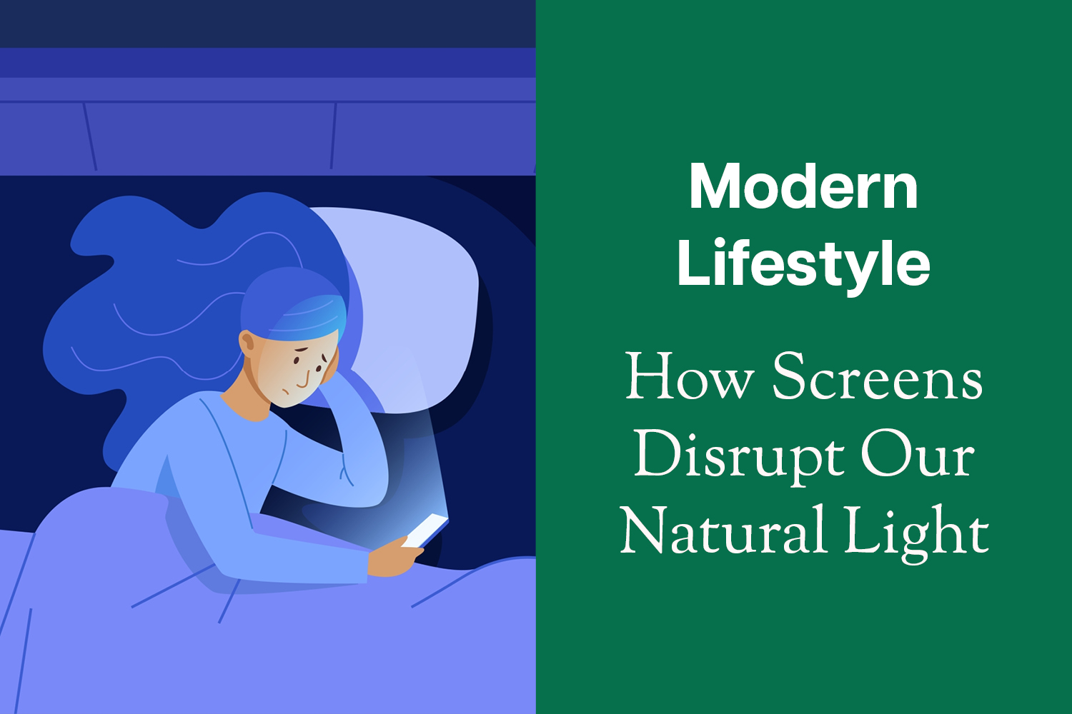 Technology, Screens and the Modern Light Environment