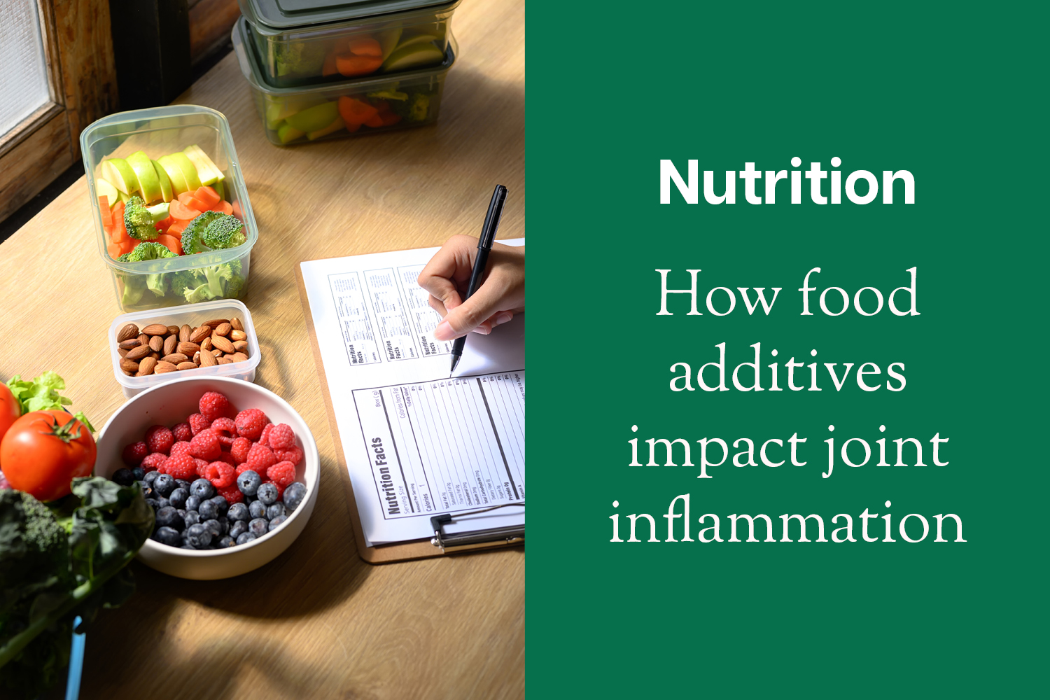 The Hidden Cost of Emulsifiers and Gums on Joint Inflammation